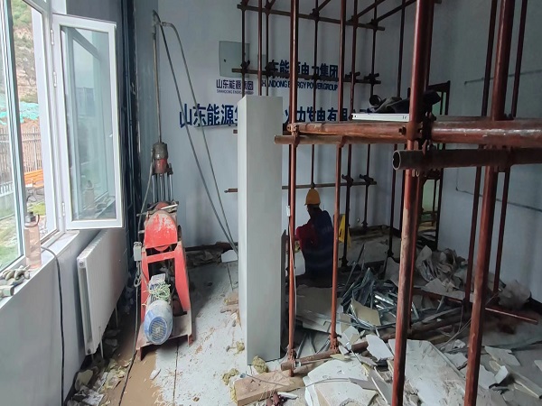 水富厂房基础沉降注浆加固