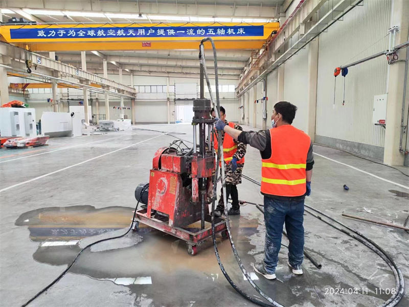 水富厂房地面塌陷注浆技术规范